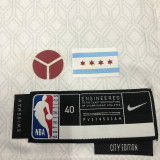 Bulls RODMAN #91 White City Edition NBA Jerseys