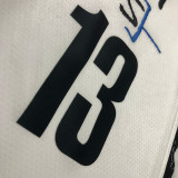 Nets HARDEN # 13 White City Edition NBA Jerseys