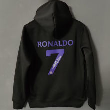 2023 Al Nassr Ronaldo #7 Black Hoody
