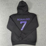 2023 Al Nassr Ronaldo #7 Black Hoody