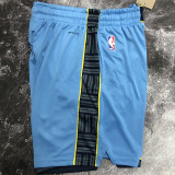 2023 Grizzlies Light Blue  NBA Pants