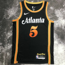 Eagles MURRAY #5 Black City Edition NBA Jerseys