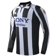 1997-1998 JUV Home Retro Long Sleeve Soccer Jersey