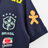 2023 Brazil Royal Blue Polo Short Jersey
