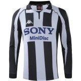 1997-1998 JUV Home Retro Long Sleeve Soccer Jersey