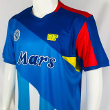 #10 Napoli Maradona Version Retro Soccer Jersey 背后10号