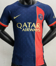 2023 PSG Blue Player Version Soccer Jersey