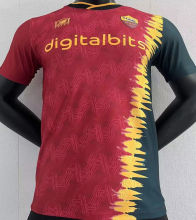 2023 Roma X Aries Edition Player Version Soccer Jersey