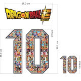 DRAGON BALL #10 Japan Comic Player Jersey 2023 七龙珠10号