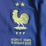 2022/23 France Home Women Soccer Jersey