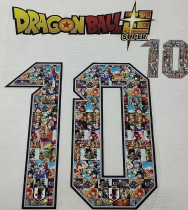 DRAGON BALL #10 Japan Comic Font 2023 七龙珠版 (You can buy it alone OR tell us which jersey to print it on. )