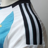 MESSI #10 Signature Version Argentina Home Player Version Jersey (3 Stars 3星 1字签名版) ★★