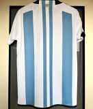 MESSI #10 Signature Version Argentina 1:1 Home Fans Jersey (3 Stars 3星 1字签名版)