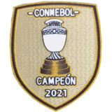 CAMPEON 2021 美洲杯胸前金杯