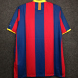 2010/11 BA Home Retro Soccer Jersey 有胸前小字和章 球+黑色公平条