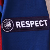 2010/11 BA Home Retro Soccer Jersey 有胸前小字和章 球+黑色公平条