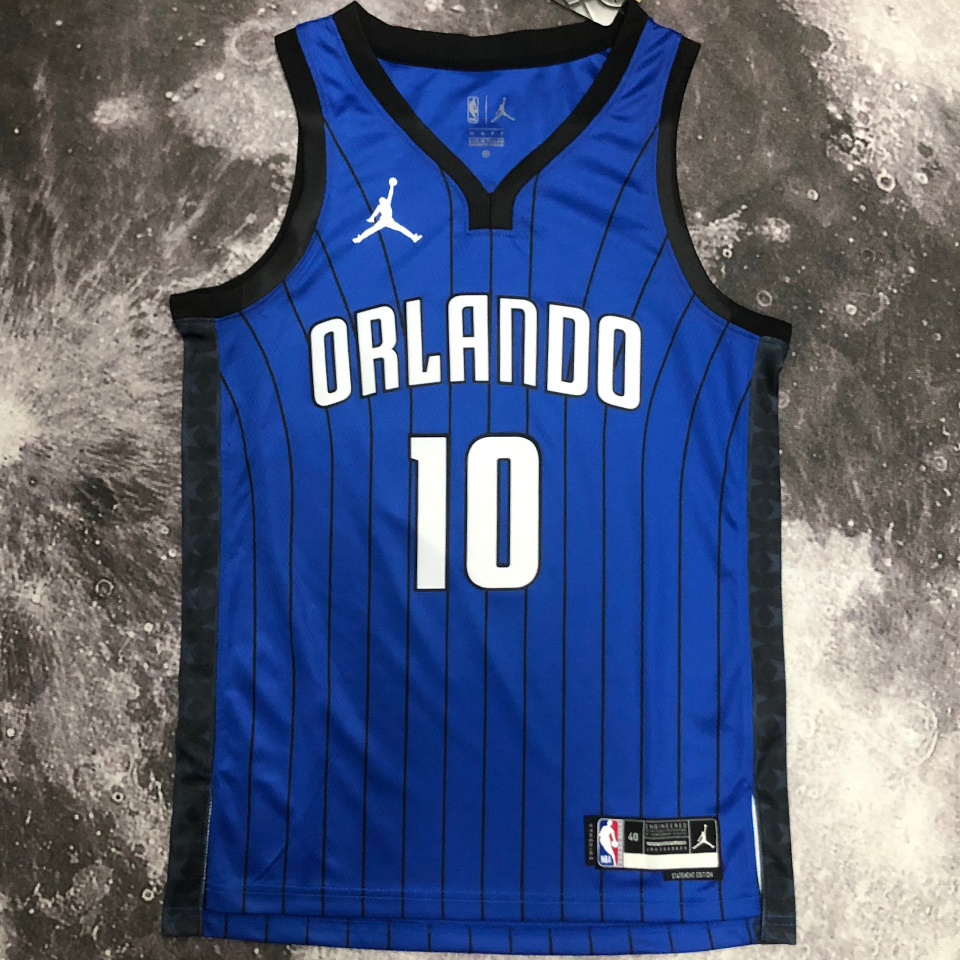 Magic BOL #10 Dark Blue NBA Jerseys