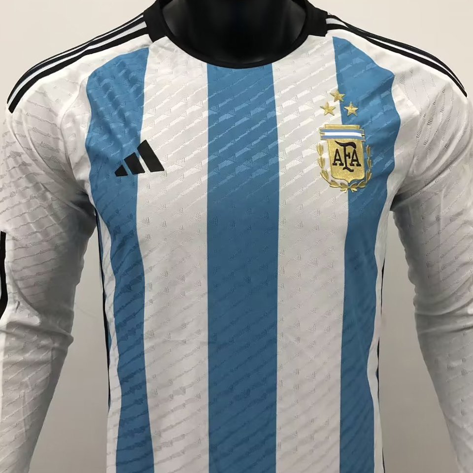 Argentina long 2025 sleeve jersey