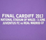 2016/17 RM Purple UCL FINAL CARDIFF 2017 Retro Long Sleeve Jersey (Have All Patch 2016+11 全臂章有胸前字)