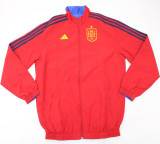 2023 Spain Reversible Windbreaker 双面