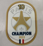 2022/23 PSG 1:1 Quality 4Th Black Glod Fans Soccer Jersey