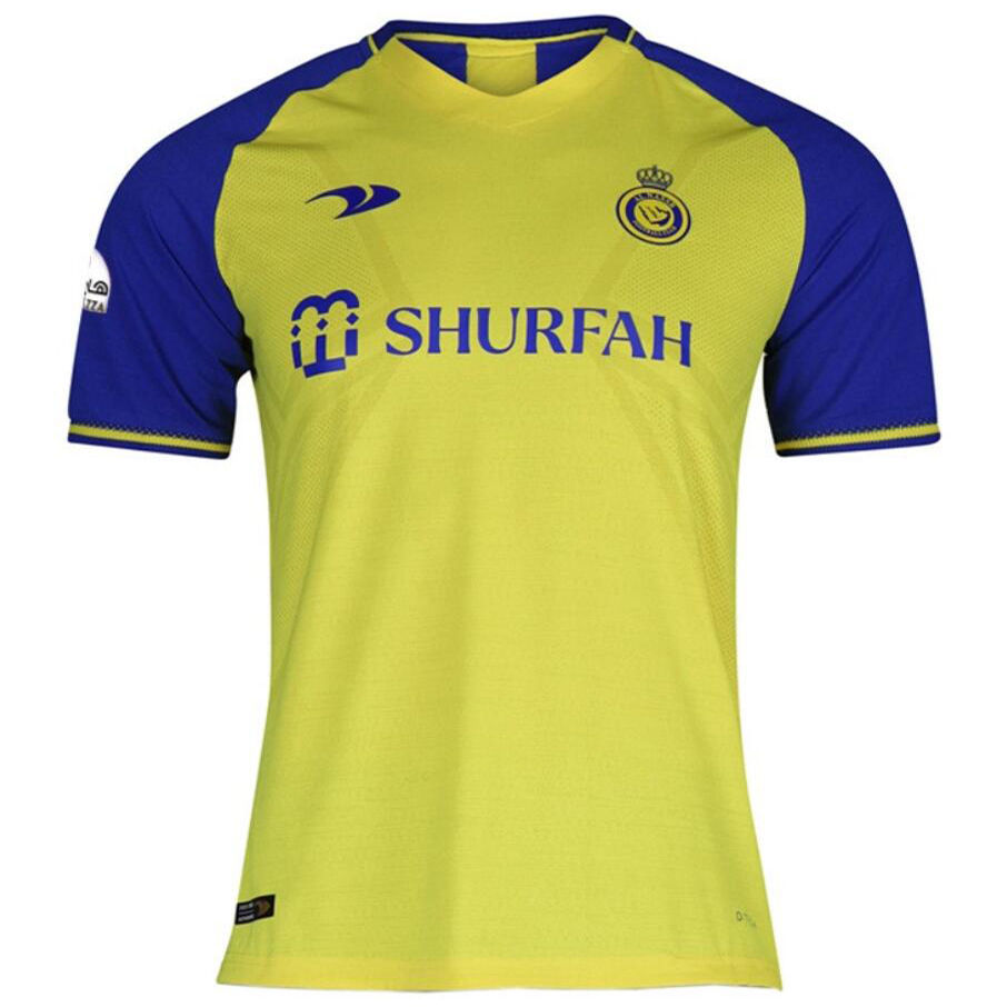 RONALDO #7 Al Nassr Home Soccer Jersey 2023/24