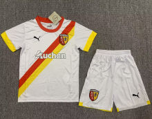 2022/23 Lens Third White Kids Soccer Jersey
