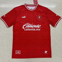 2023 Chivas 100Th Anniversary Edition Red Fans Soccer Jersey
