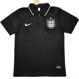 2022/23 England Black Polo Short Jersey