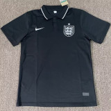 2022/23 England Black Polo Short Jersey