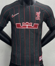 2023 LFC LeBron Special Black Player Soccer Jersey