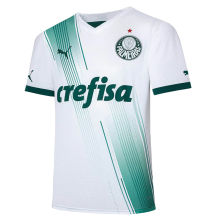 2023/24 Palmeiras 1:1 Qualit Away White Fans Soccer Jersey
