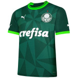 2023/24 Palmeiras 1:1 Quality Home Green Fans Soccer Jersey