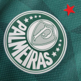 2023/24 Palmeiras 1:1 Quality Home Green Fans Soccer Jersey