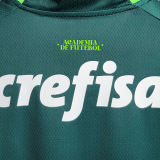 2023/24 Palmeiras 1:1 Qualit Home Green Fans Soccer Jersey