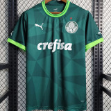 2023/24 Palmeiras 1:1 Quality Home Green Fans Soccer Jersey