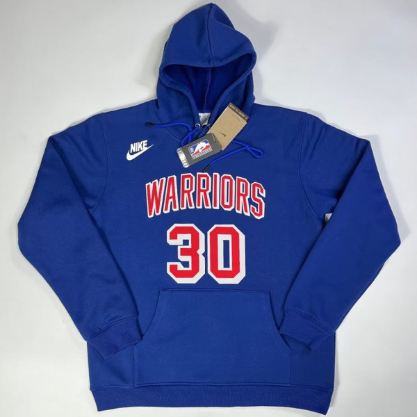 2023 Warriors Blue NBA Hoody