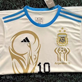 2023 Argentina White Special Edition Jersey