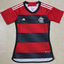 2023/24 Flamengo Home Girl Soccer Jersey 女装