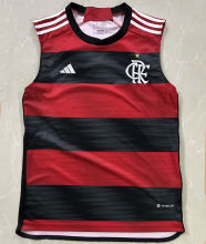 2023/24 Flamengo Home Fans Vest Jersey