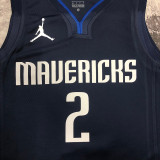 2023 Mavericks IRVING #2 Royal Blue  NBA Jerseys