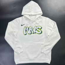 2023 Mavericks  NBA White Hoody