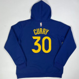 2023 Warriors CURRY #30 Blue NBA Hoody