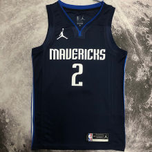 2023 Mavericks IRVING #2 Royal Blue  NBA Jerseys