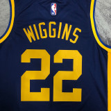 2023 Warriors WIGGINS #22 Royal Blue NBA Jerseys