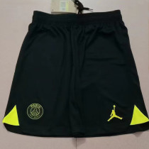 2022/23 PSG  4Th Black Shorts Pants