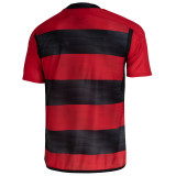 2023/24 Flamengo Home Kids Soccer Jersey