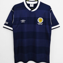 1986/88 Scotland Home Retro Soccer Jersey