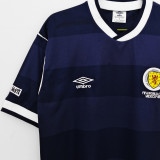 1986/88 Scotland Home Retro Soccer Jersey