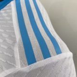 2023 Argentina White Special Edition Player Version Jersey